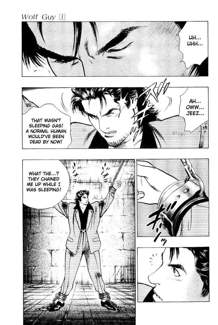 Read Wolf Guy chapter 10 image 9 on Lezhin