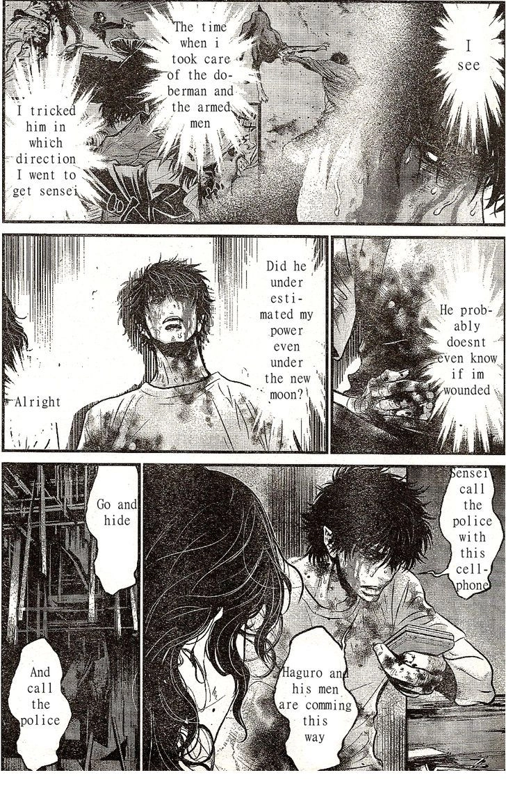 Read Wolf Guy chapter 100 image 13 on Lezhin