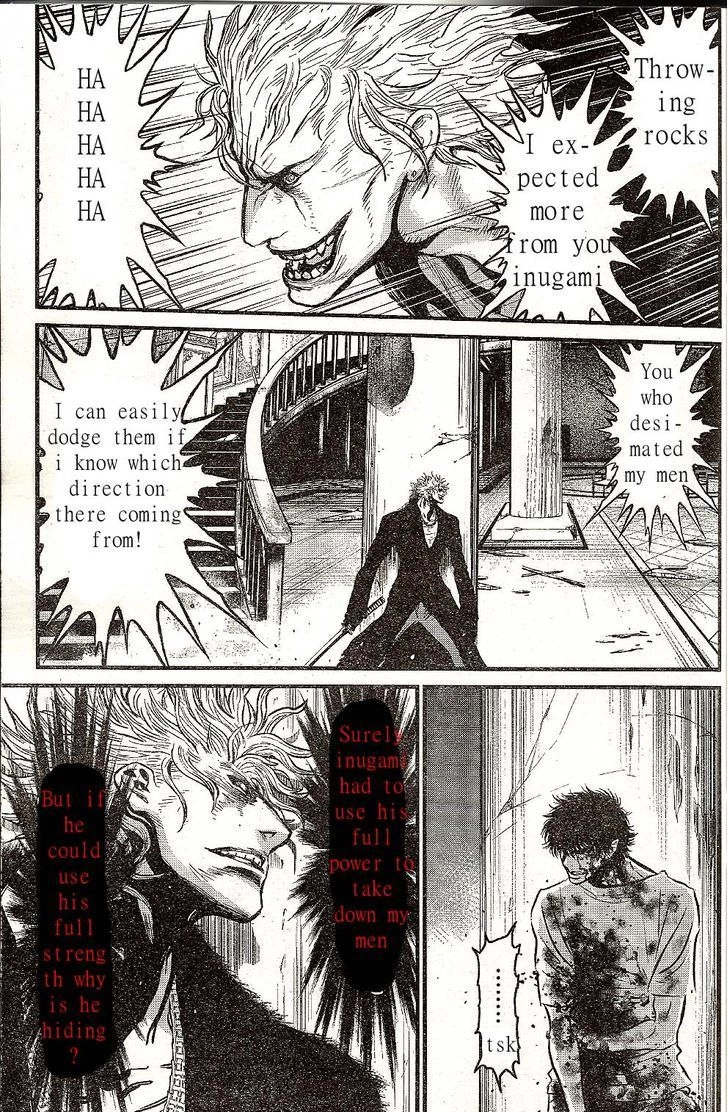 Read Wolf Guy chapter 101 image 10 on Lezhin