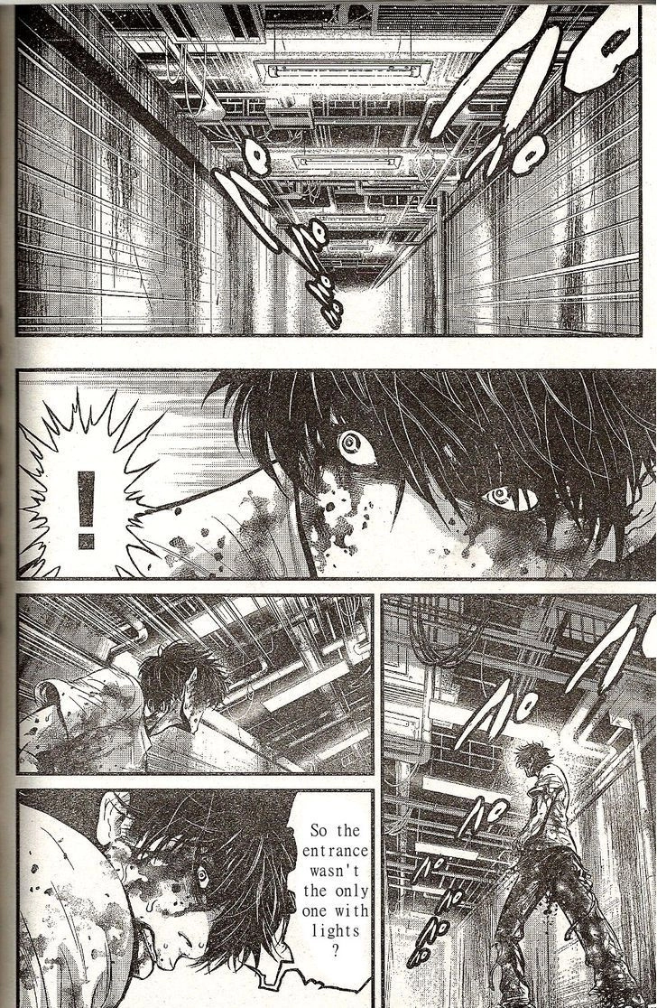Read Wolf Guy chapter 103 image 7 on Lezhin