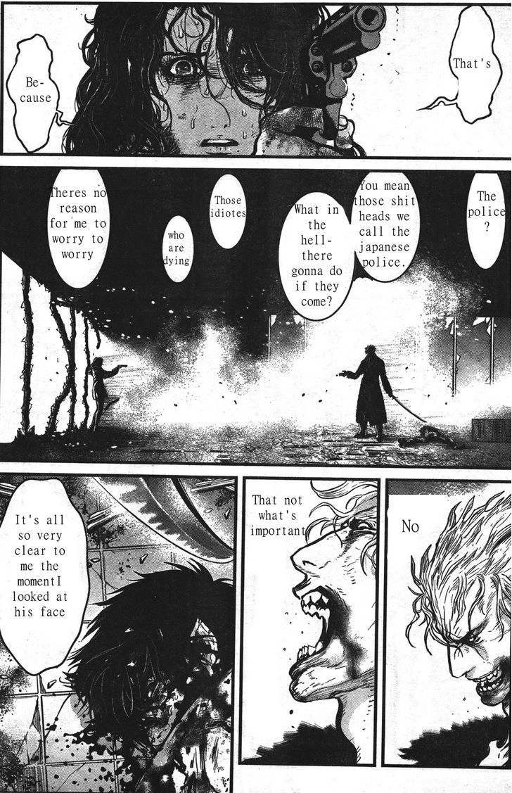 Read Wolf Guy chapter 106 image 3 on Lezhin