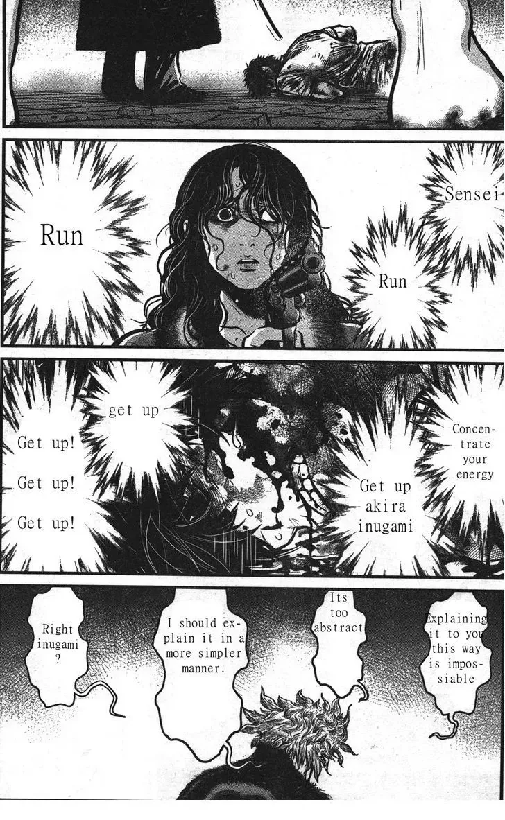 Read Wolf Guy chapter 106 image 9 on Lezhin