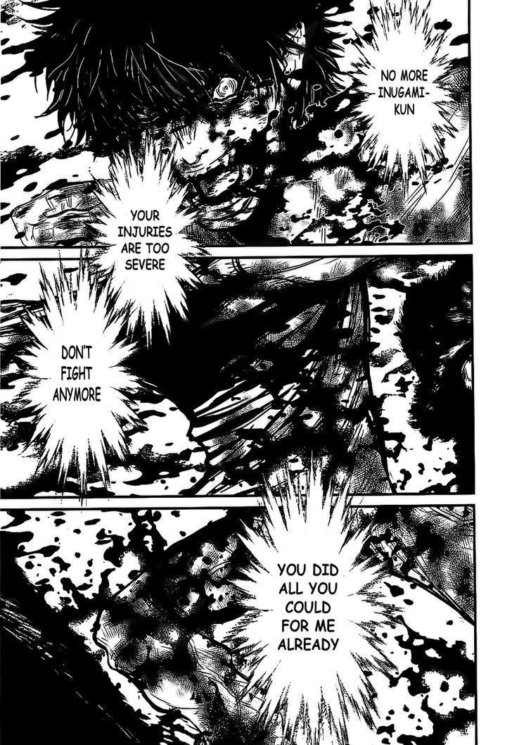 Read Wolf Guy chapter 107 image 12 on Lezhin