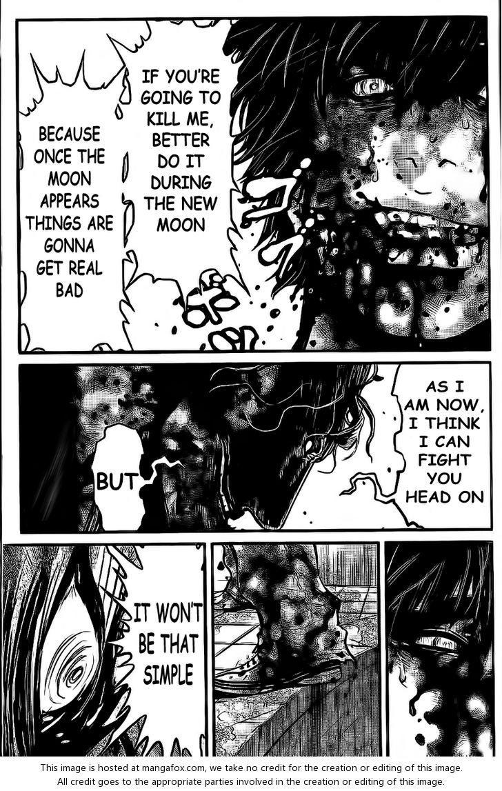 Read Wolf Guy chapter 108 image 11 on Lezhin