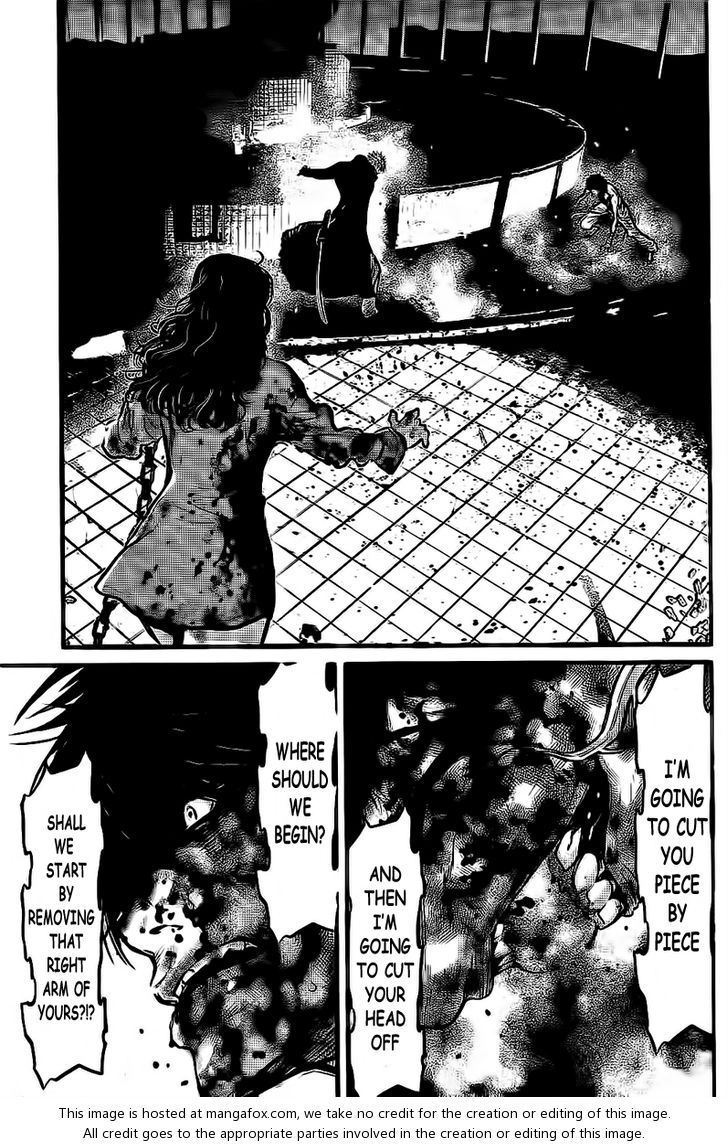 Read Wolf Guy chapter 108 image 15 on Lezhin