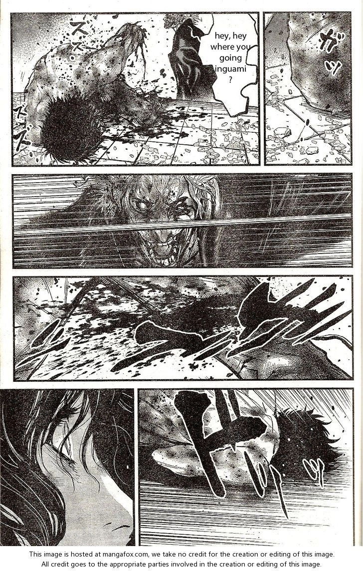 Read Wolf Guy chapter 109 image 12 on Lezhin
