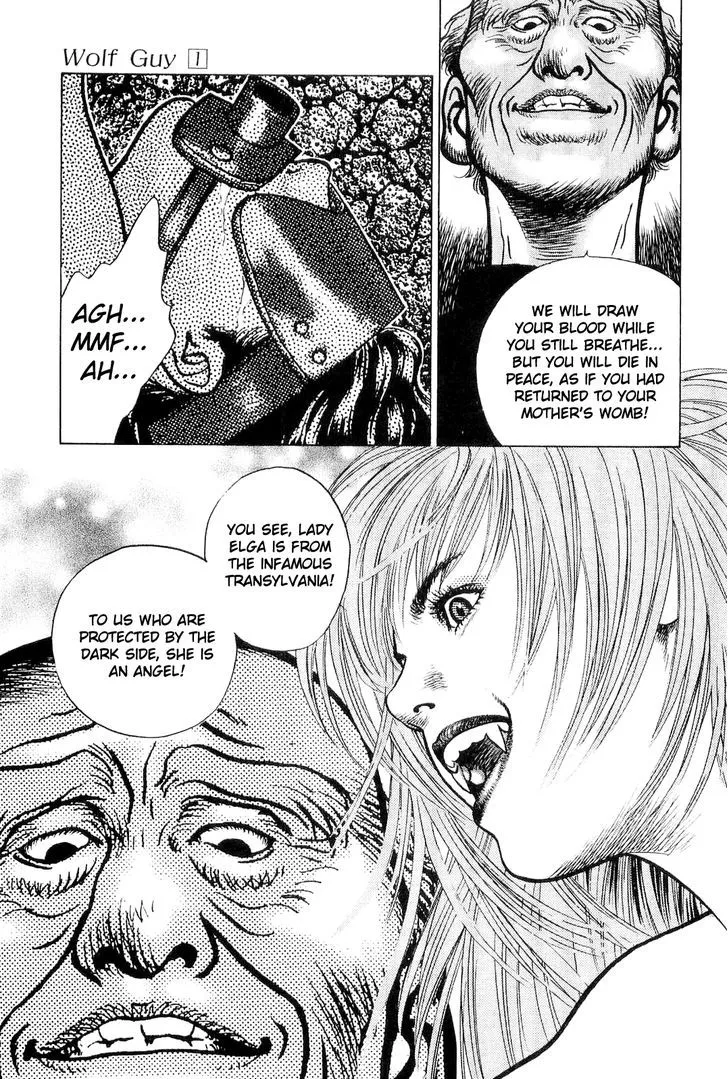 Read Wolf Guy chapter 11 image 2 on Lezhin
