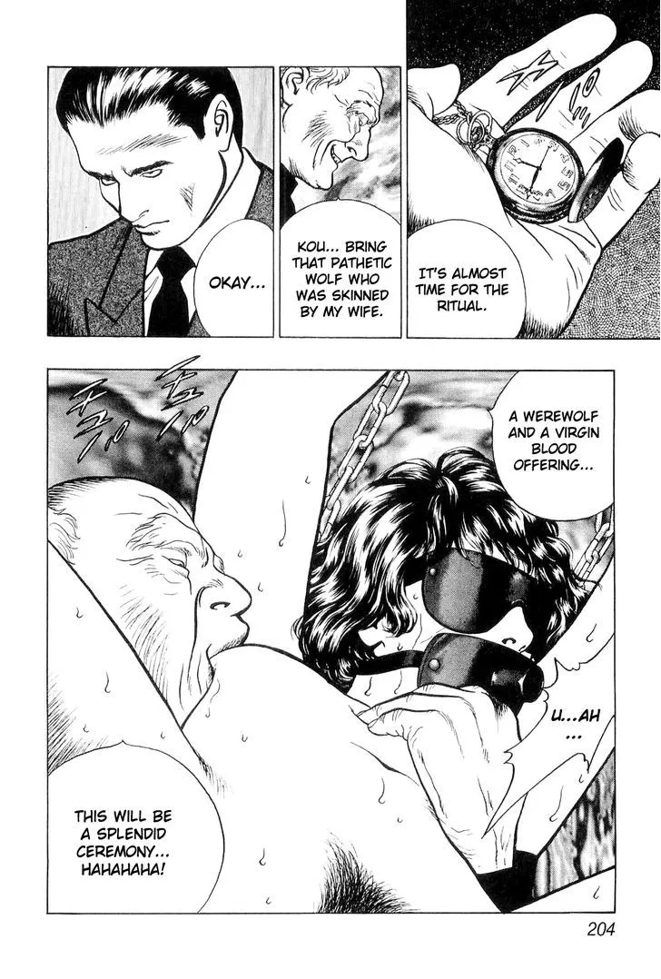 Read Wolf Guy chapter 11 image 4 on Lezhin