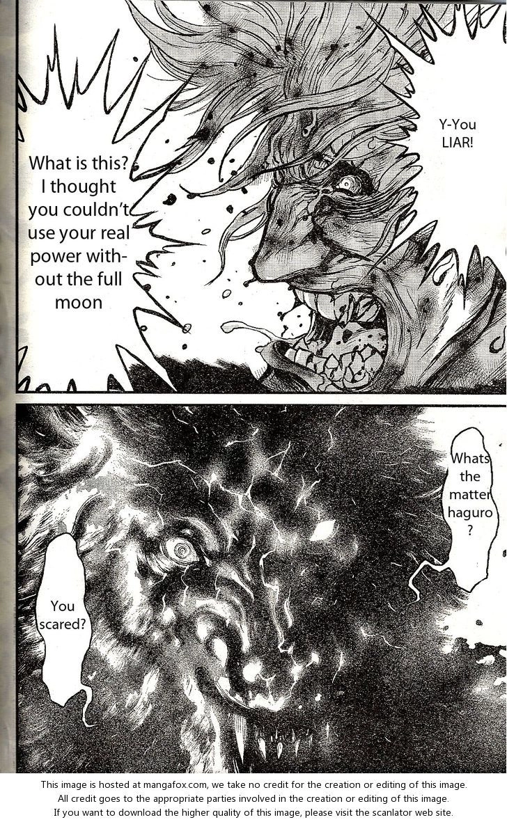 Read Wolf Guy chapter 110 image 12 on Lezhin