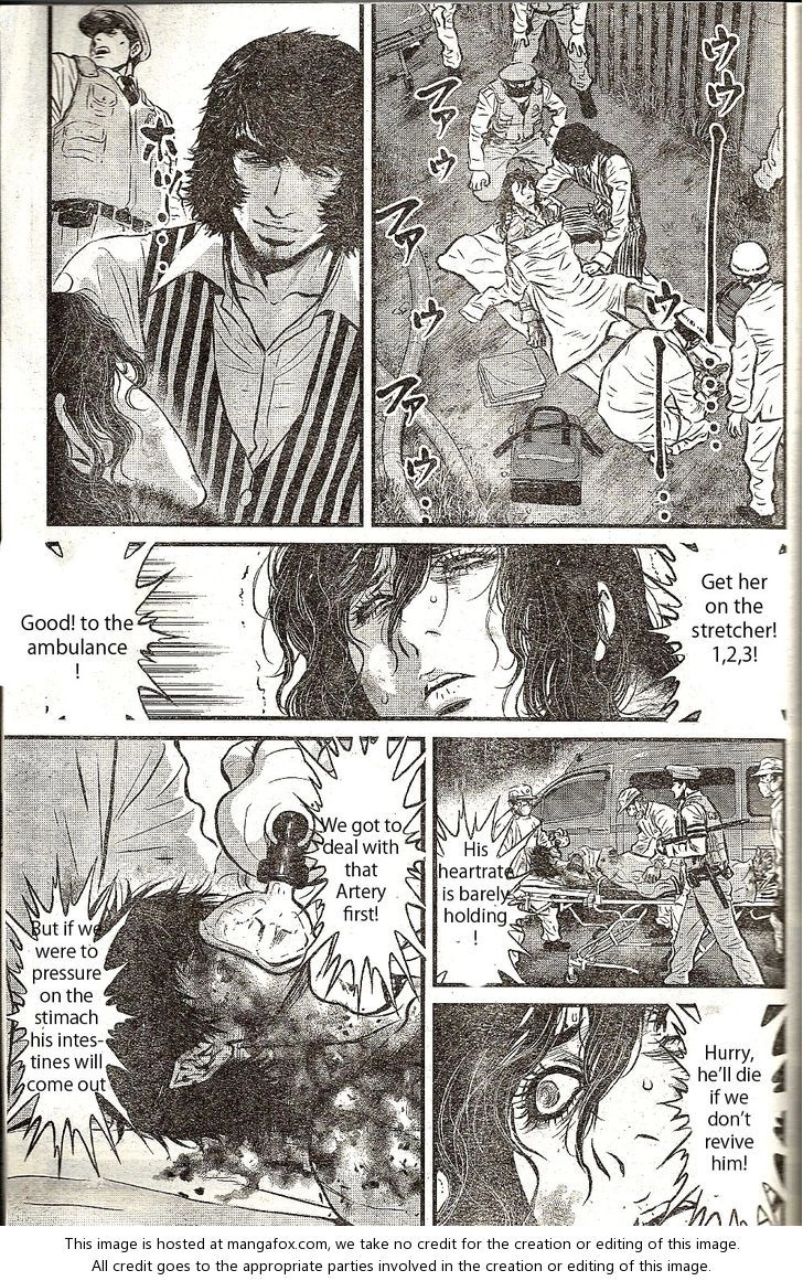 Read Wolf Guy chapter 112 image 18 on Lezhin