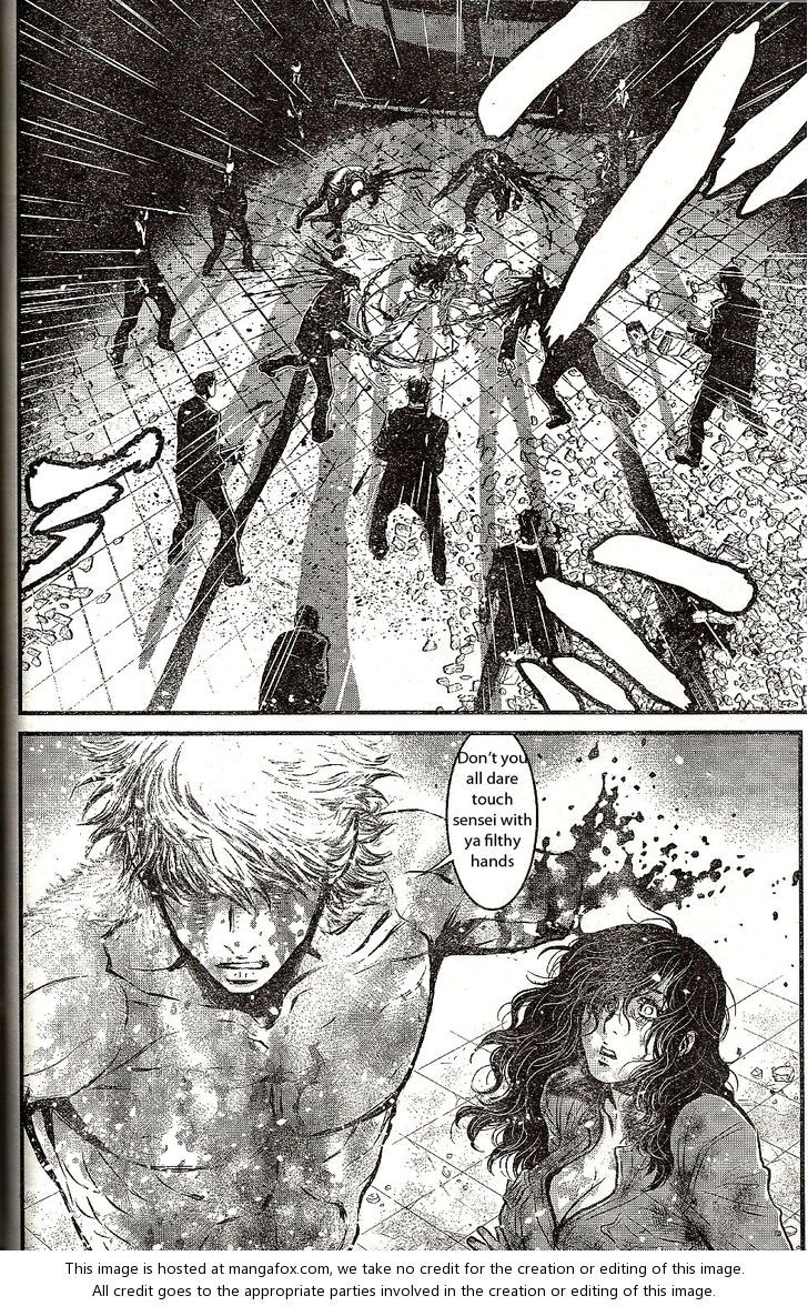 Read Wolf Guy chapter 112 image 3 on Lezhin