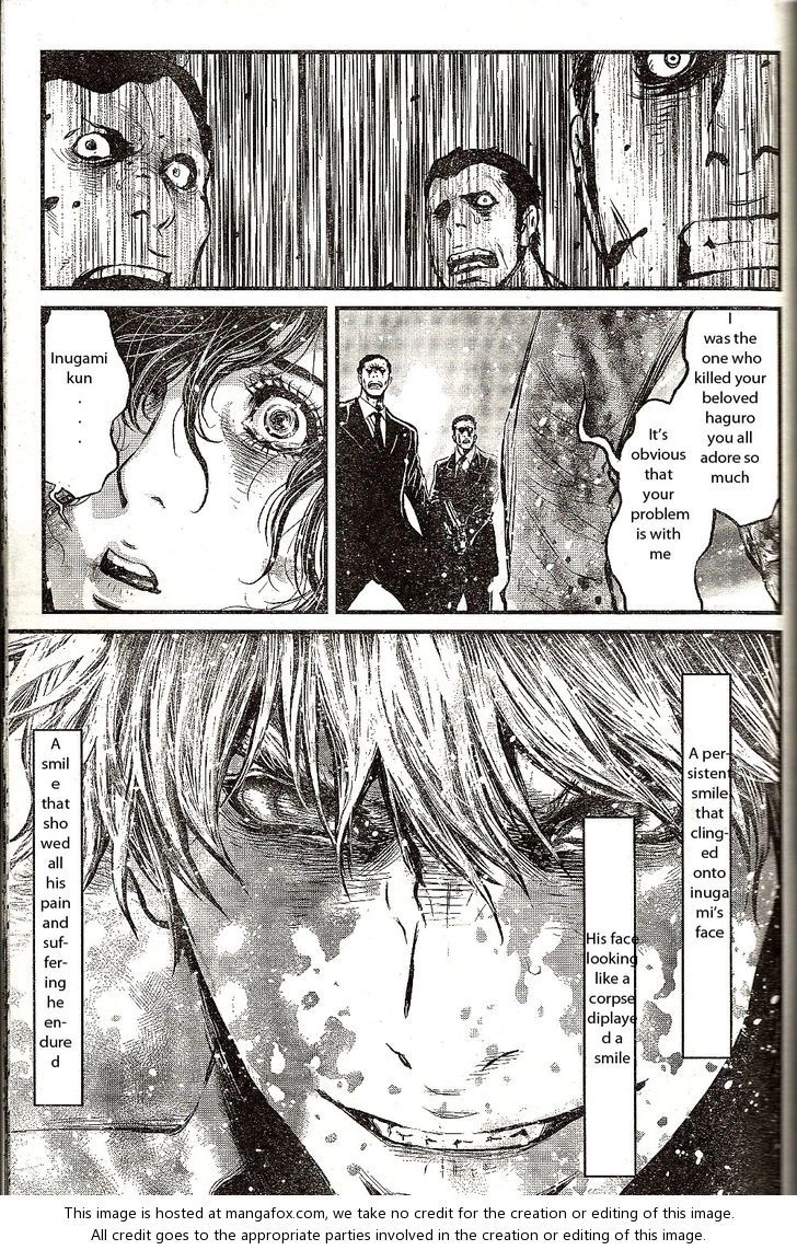 Read Wolf Guy chapter 112 image 4 on Lezhin