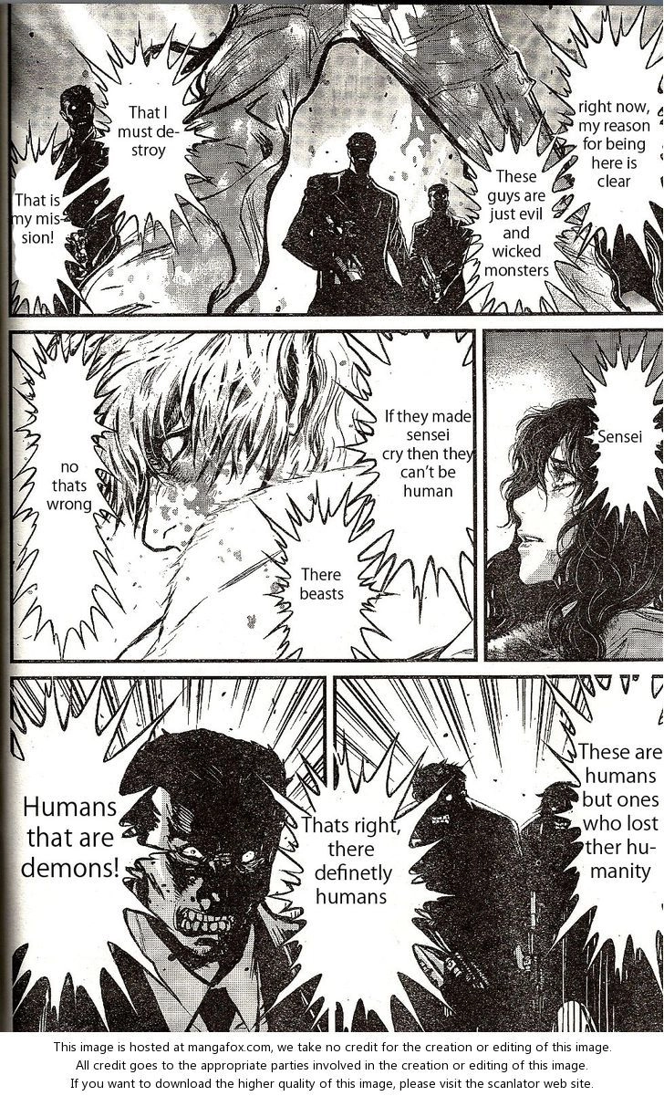 Read Wolf Guy chapter 112 image 7 on Lezhin