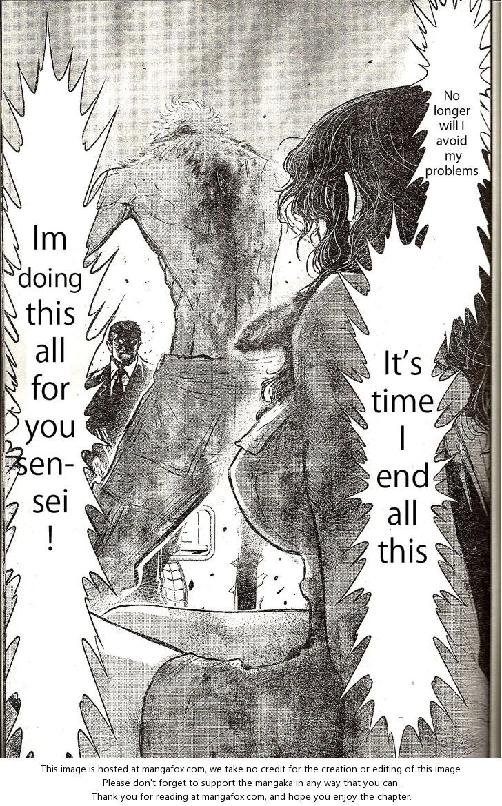 Read Wolf Guy chapter 112 image 8 on Lezhin