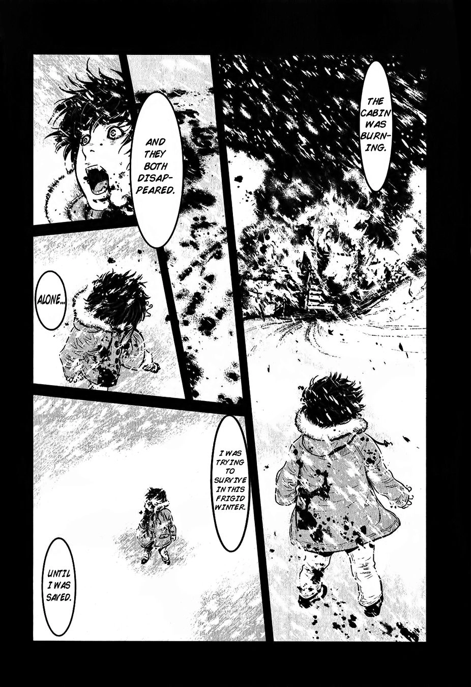 Read Wolf Guy chapter 114 image 15 on Lezhin