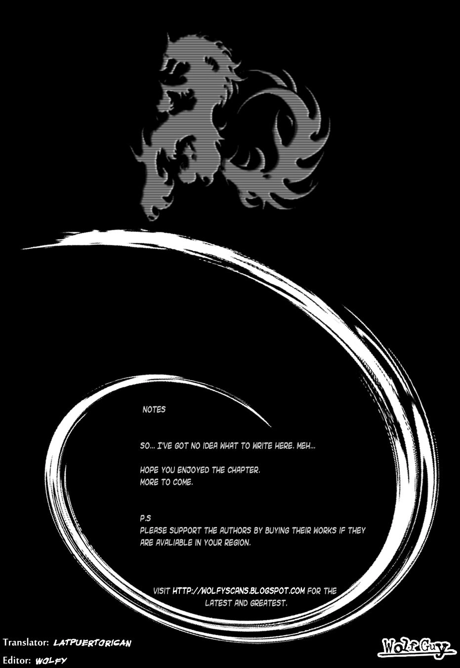 Read Wolf Guy chapter 114 image 18 on Lezhin