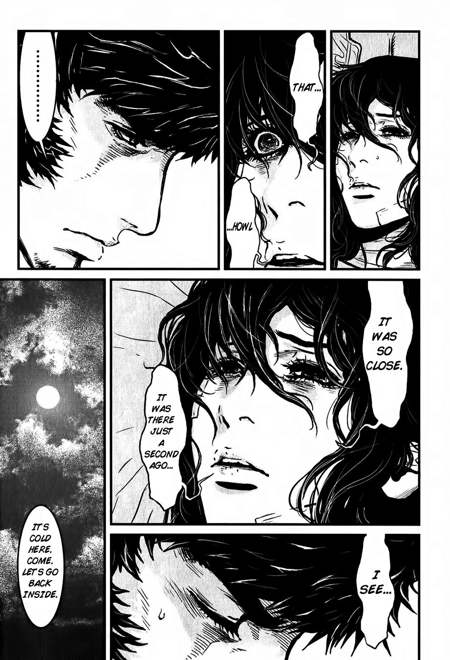 Read Wolf Guy chapter 114 image 6 on Lezhin