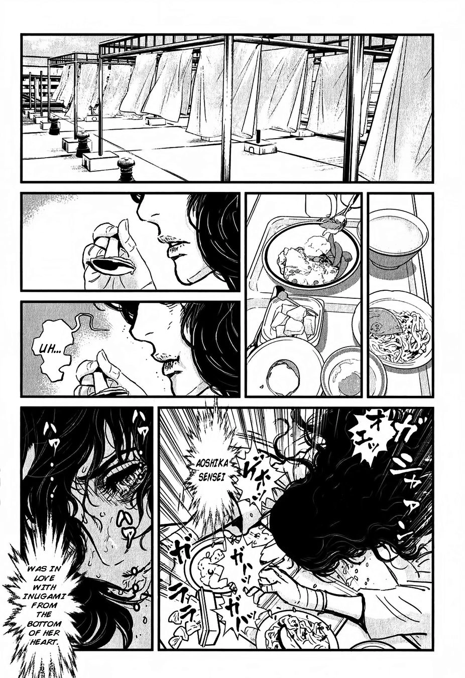 Read Wolf Guy chapter 114 image 8 on Lezhin