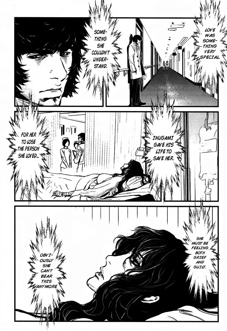 Read Wolf Guy chapter 114 image 9 on Lezhin