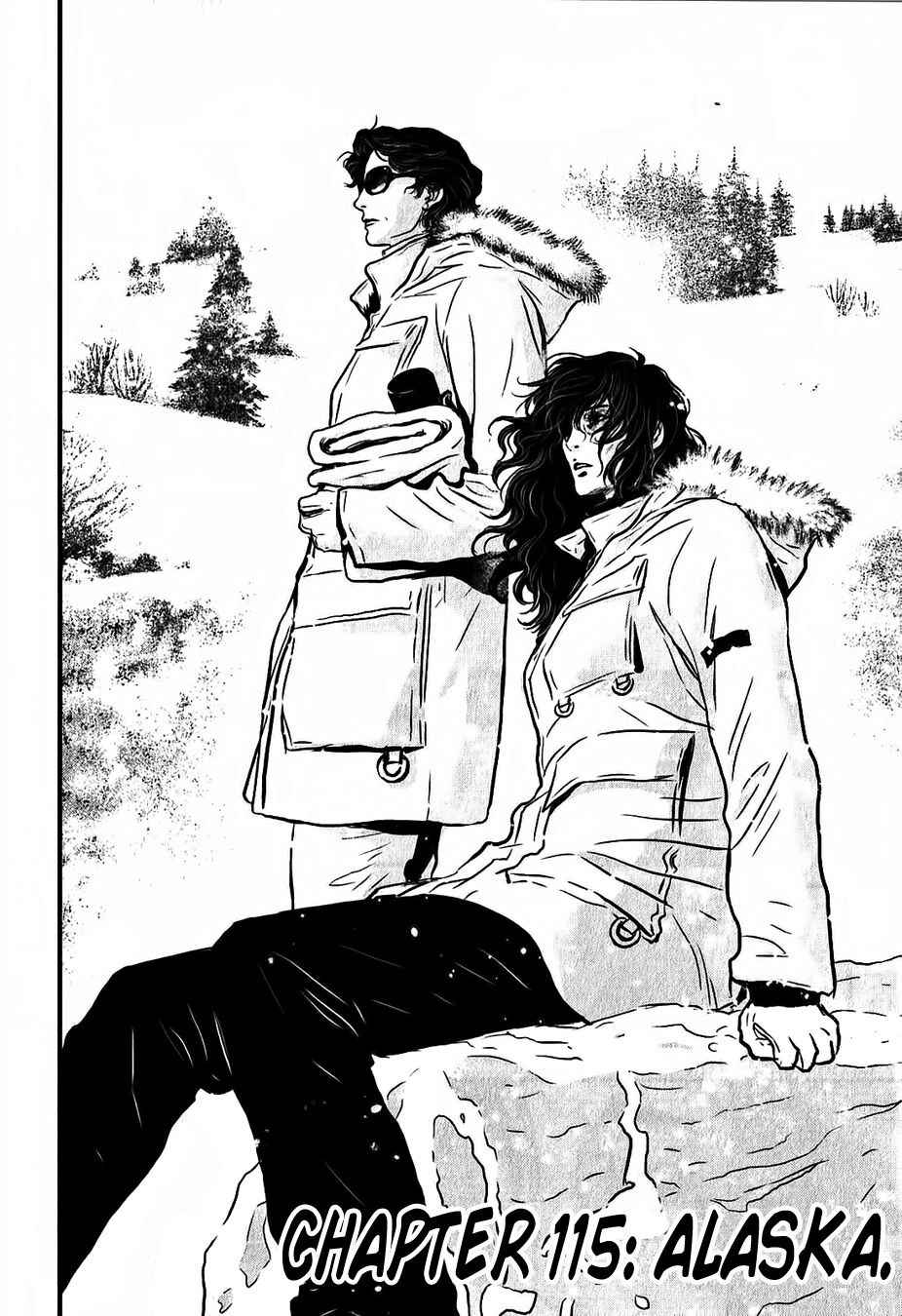 Read Wolf Guy chapter 115 image 1 on Lezhin