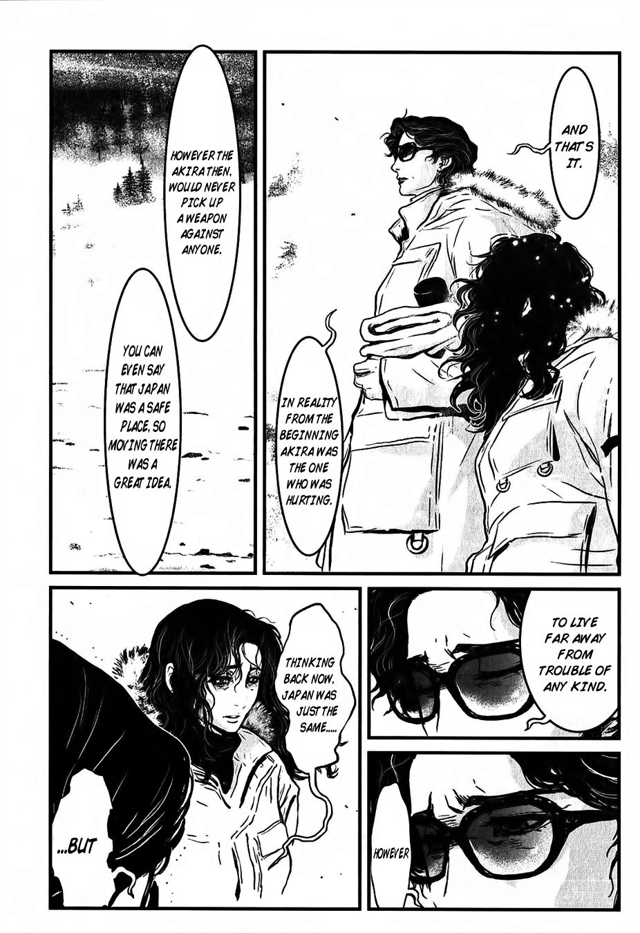 Read Wolf Guy chapter 115 image 11 on Lezhin