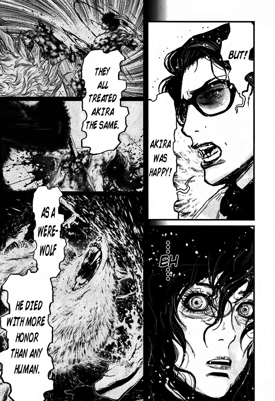 Read Wolf Guy chapter 115 image 12 on Lezhin