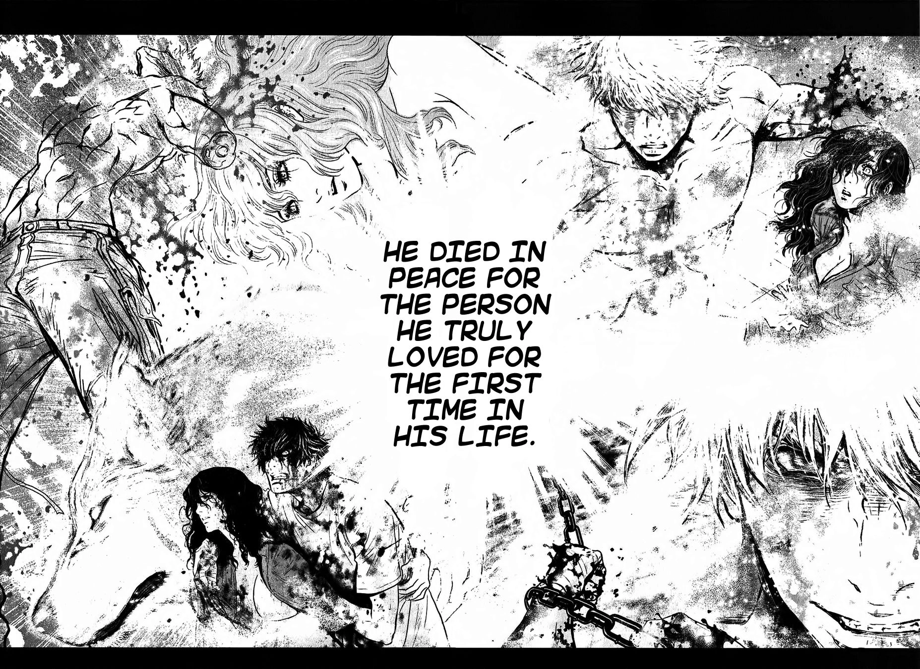 Read Wolf Guy chapter 115 image 13 on Lezhin