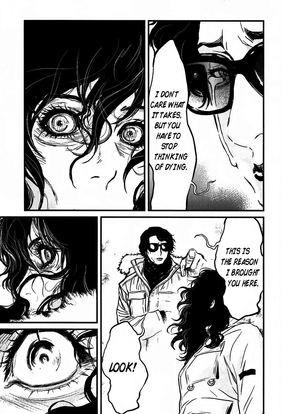 Read Wolf Guy chapter 115 image 15 on Lezhin