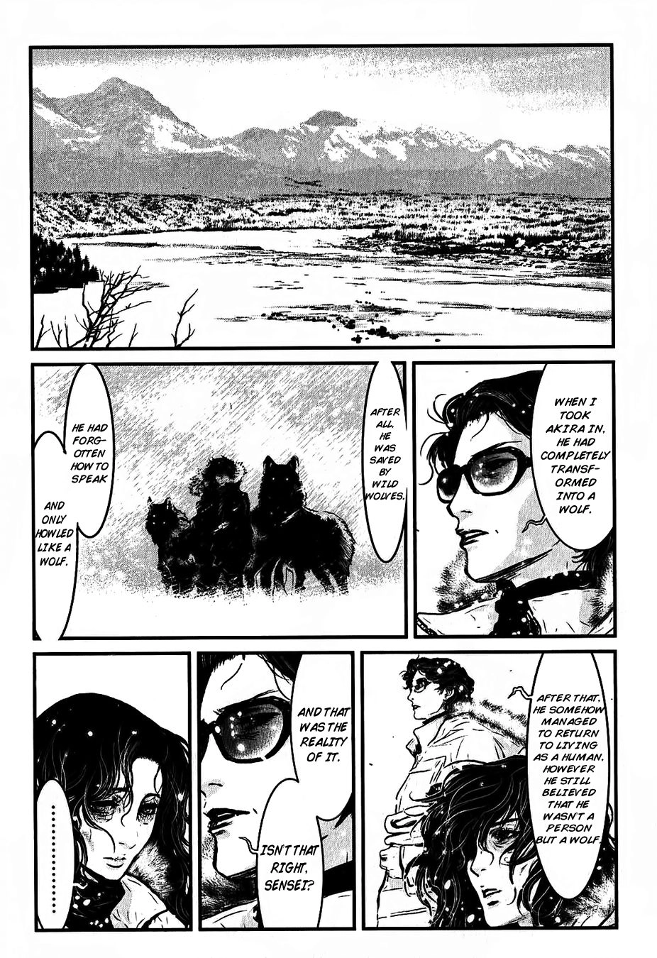 Read Wolf Guy chapter 115 image 2 on Lezhin
