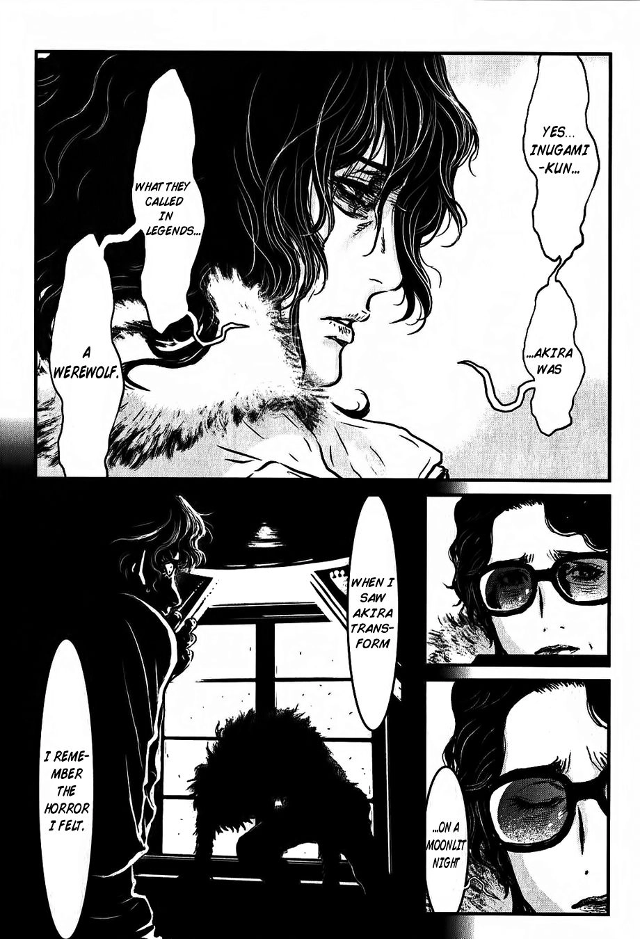 Read Wolf Guy chapter 115 image 3 on Lezhin