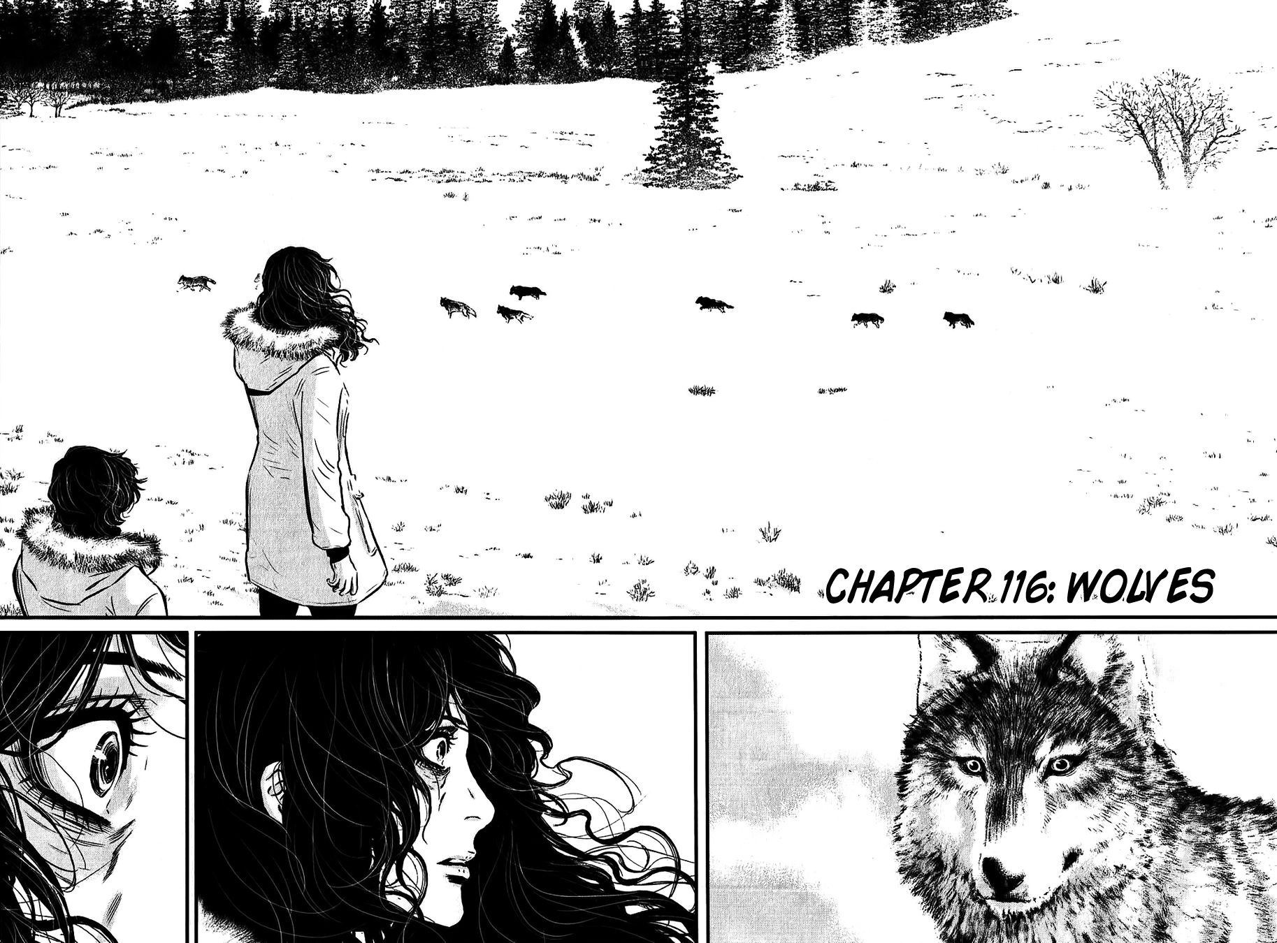 Read Wolf Guy chapter 116 image 1 on Lezhin