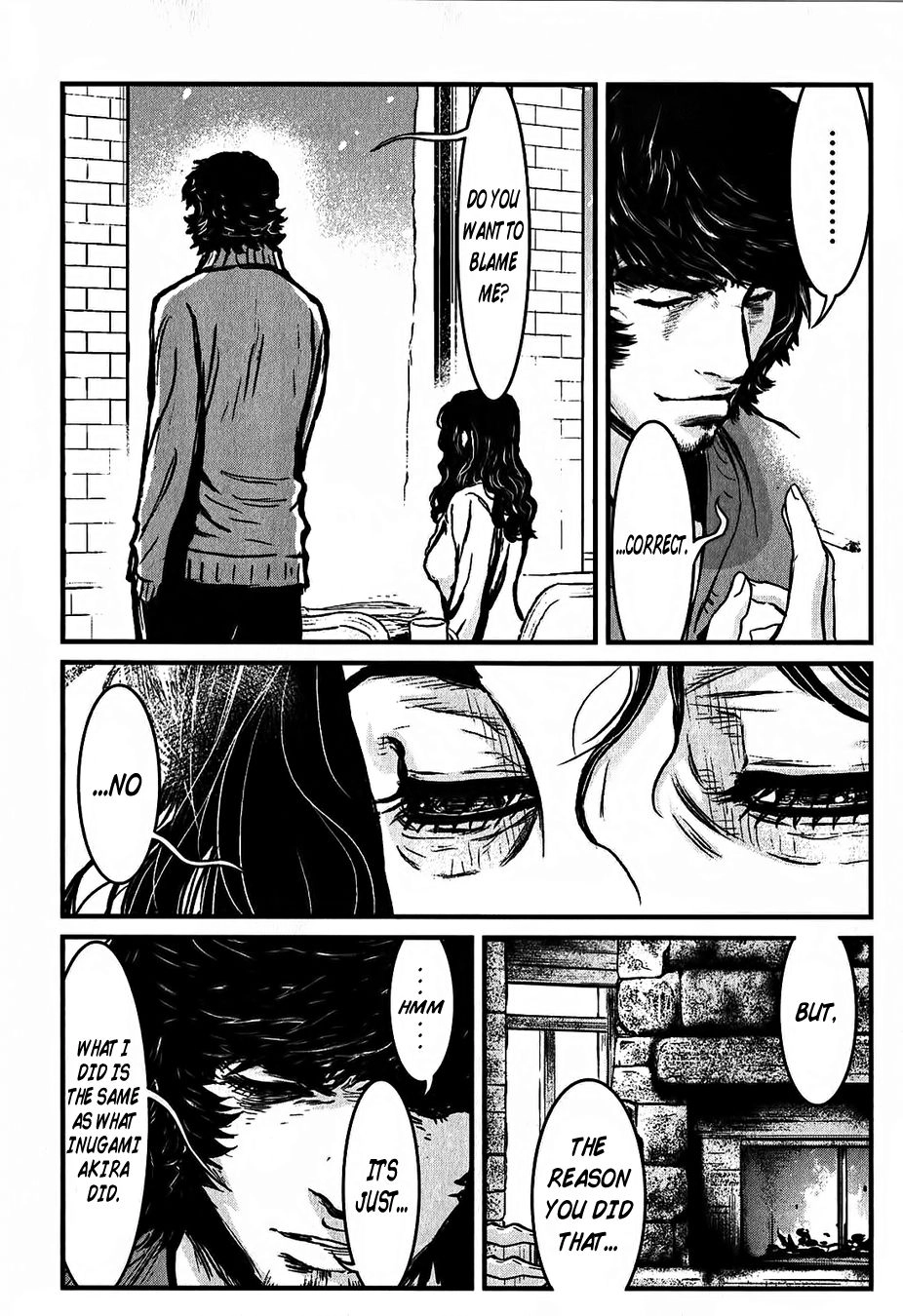 Read Wolf Guy chapter 116 image 12 on Lezhin