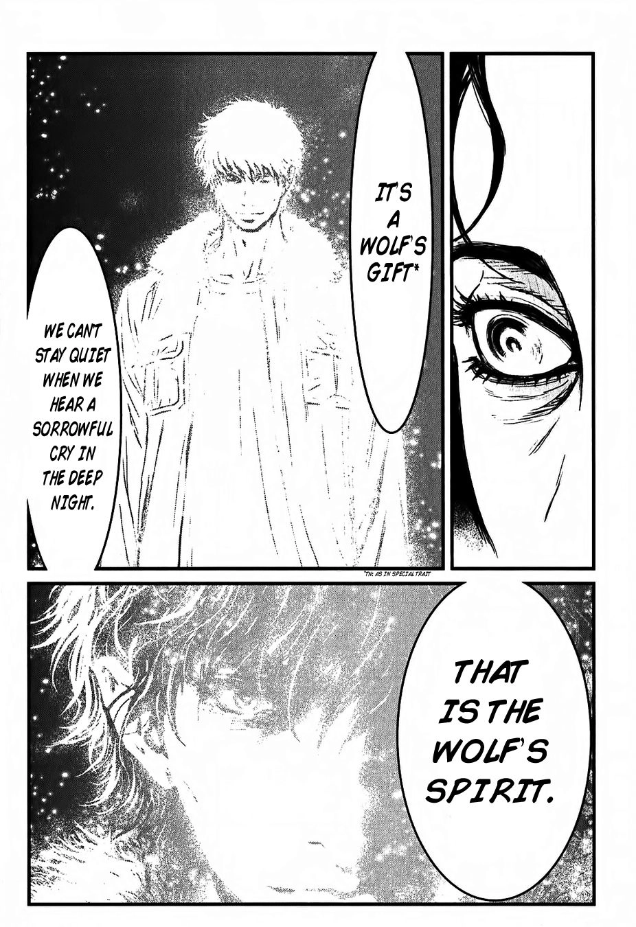 Read Wolf Guy chapter 116 image 13 on Lezhin