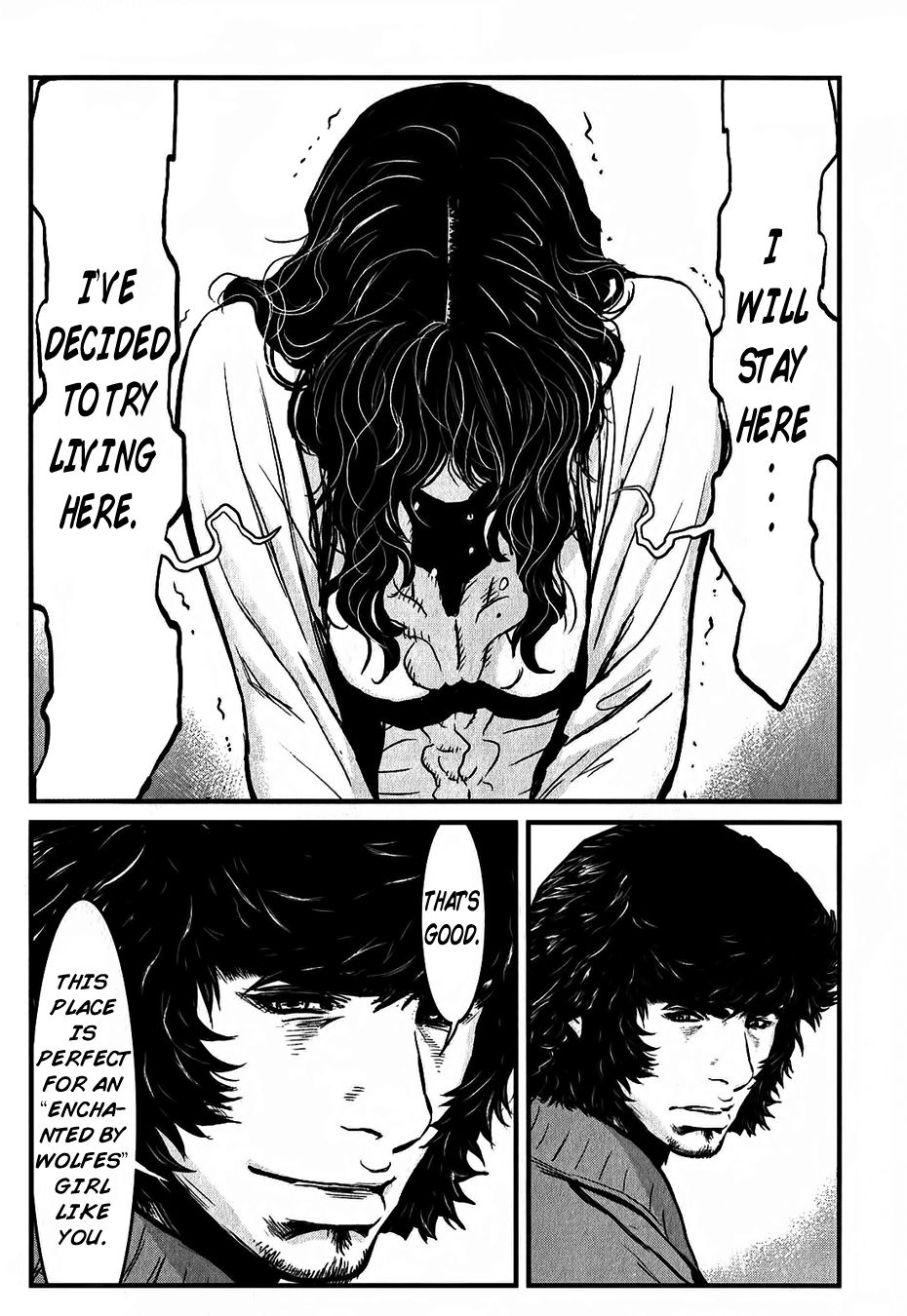 Read Wolf Guy chapter 116 image 15 on Lezhin