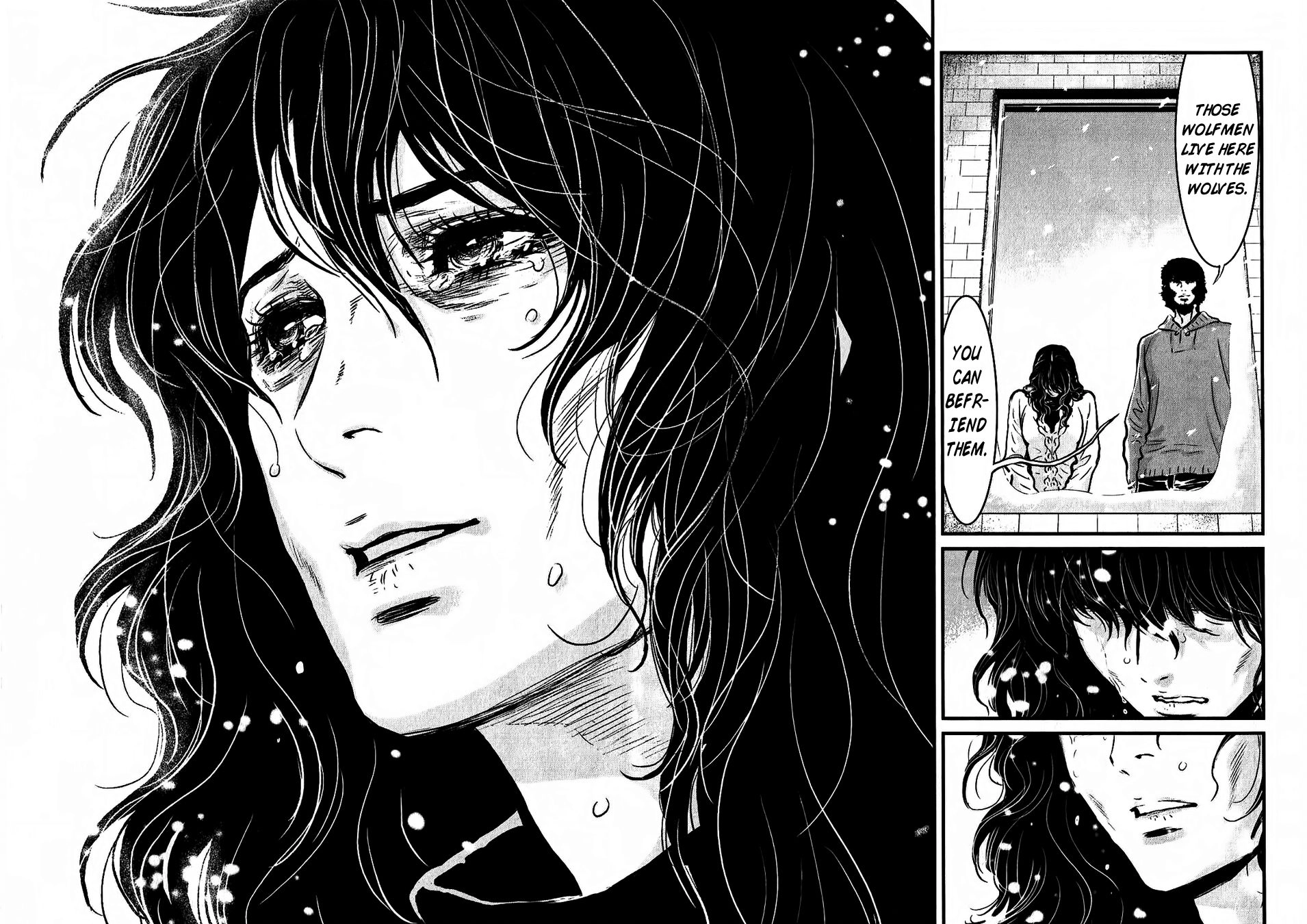Read Wolf Guy chapter 116 image 16 on Lezhin