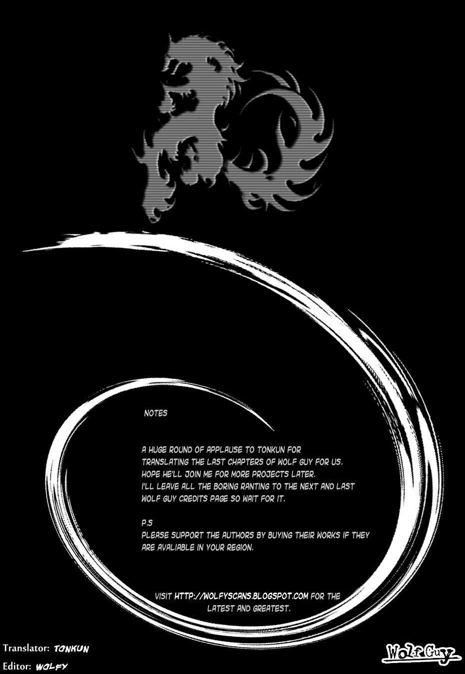 Read Wolf Guy chapter 116 image 18 on Lezhin