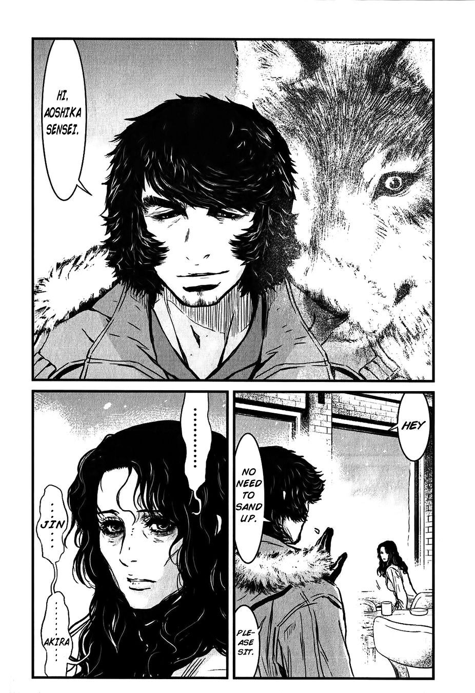 Read Wolf Guy chapter 116 image 2 on Lezhin