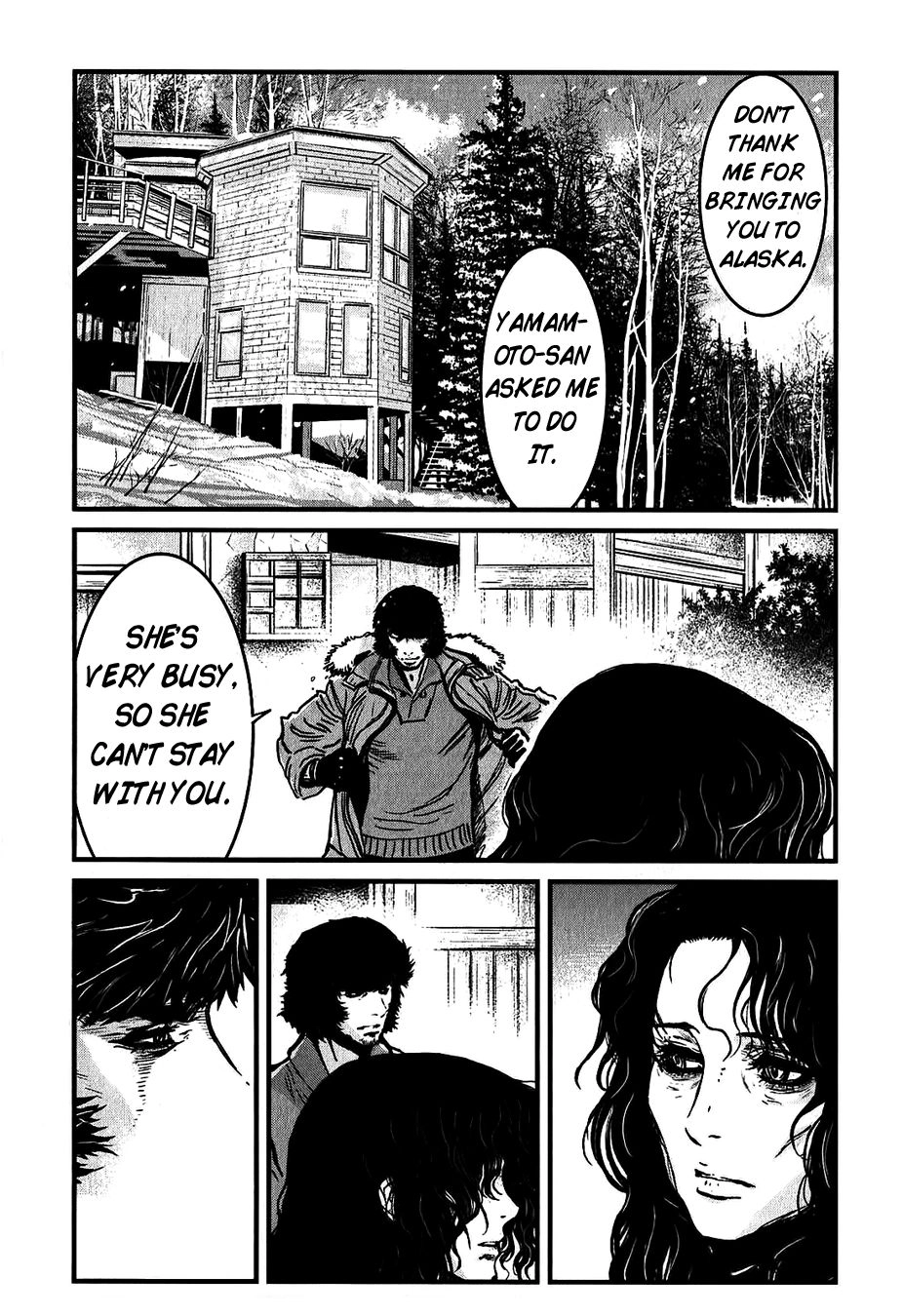 Read Wolf Guy chapter 116 image 3 on Lezhin