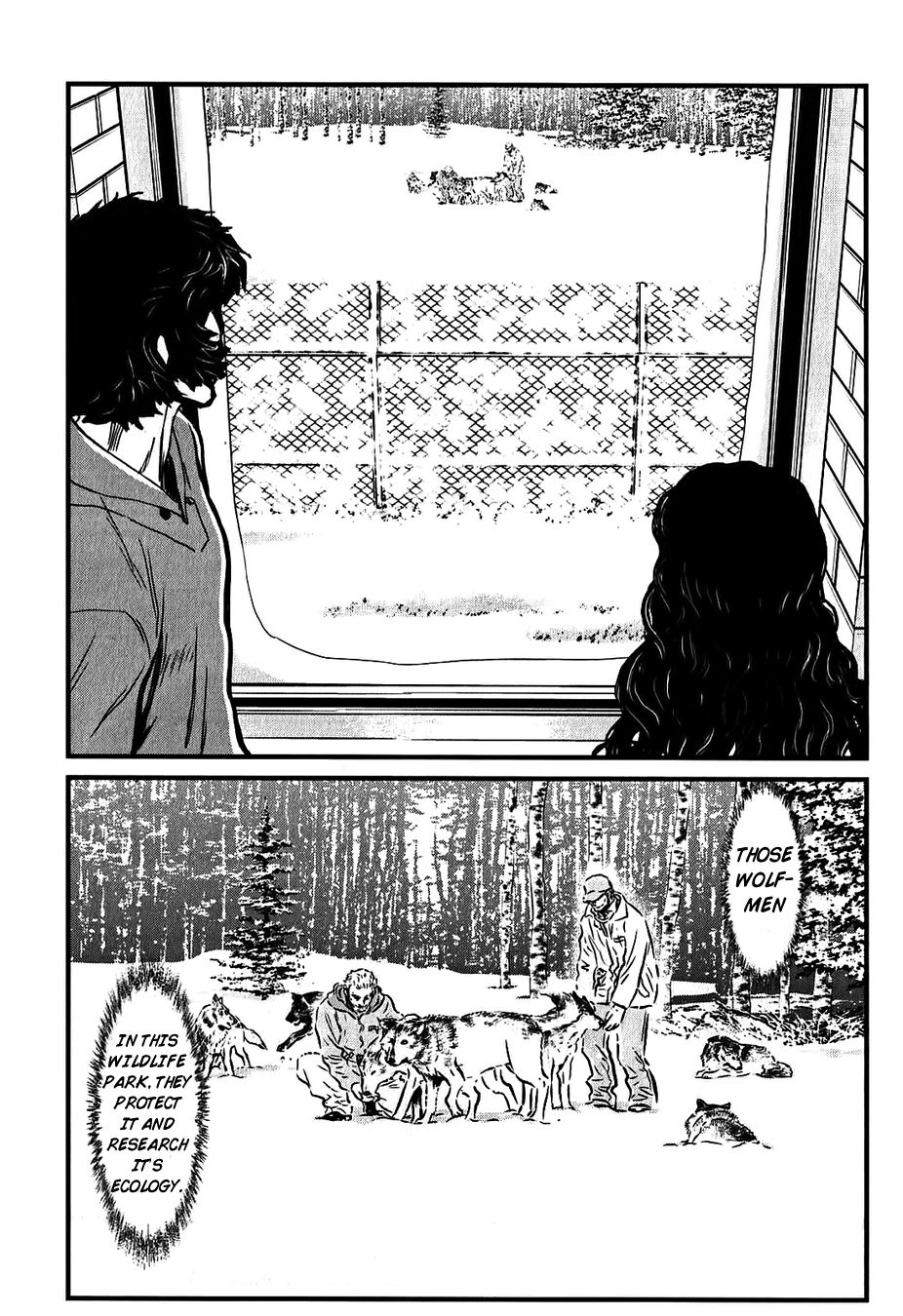 Read Wolf Guy chapter 116 image 4 on Lezhin