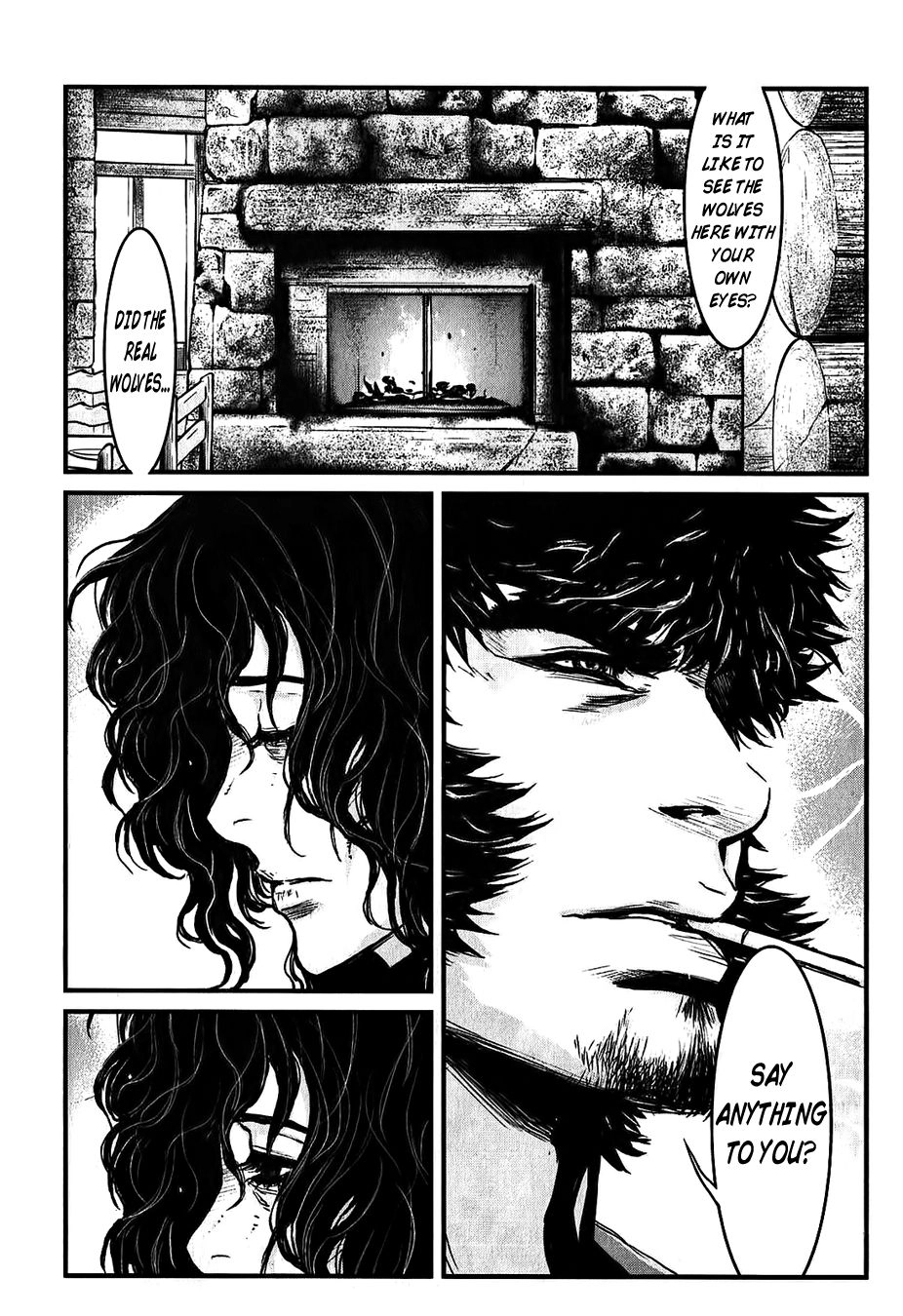 Read Wolf Guy chapter 116 image 6 on Lezhin