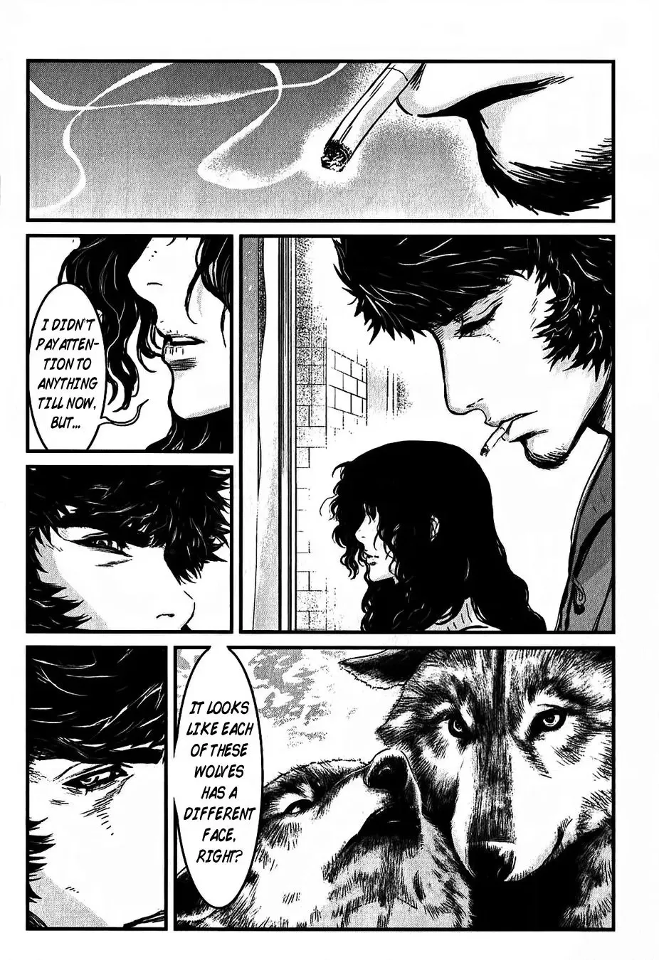 Read Wolf Guy chapter 116 image 9 on Lezhin