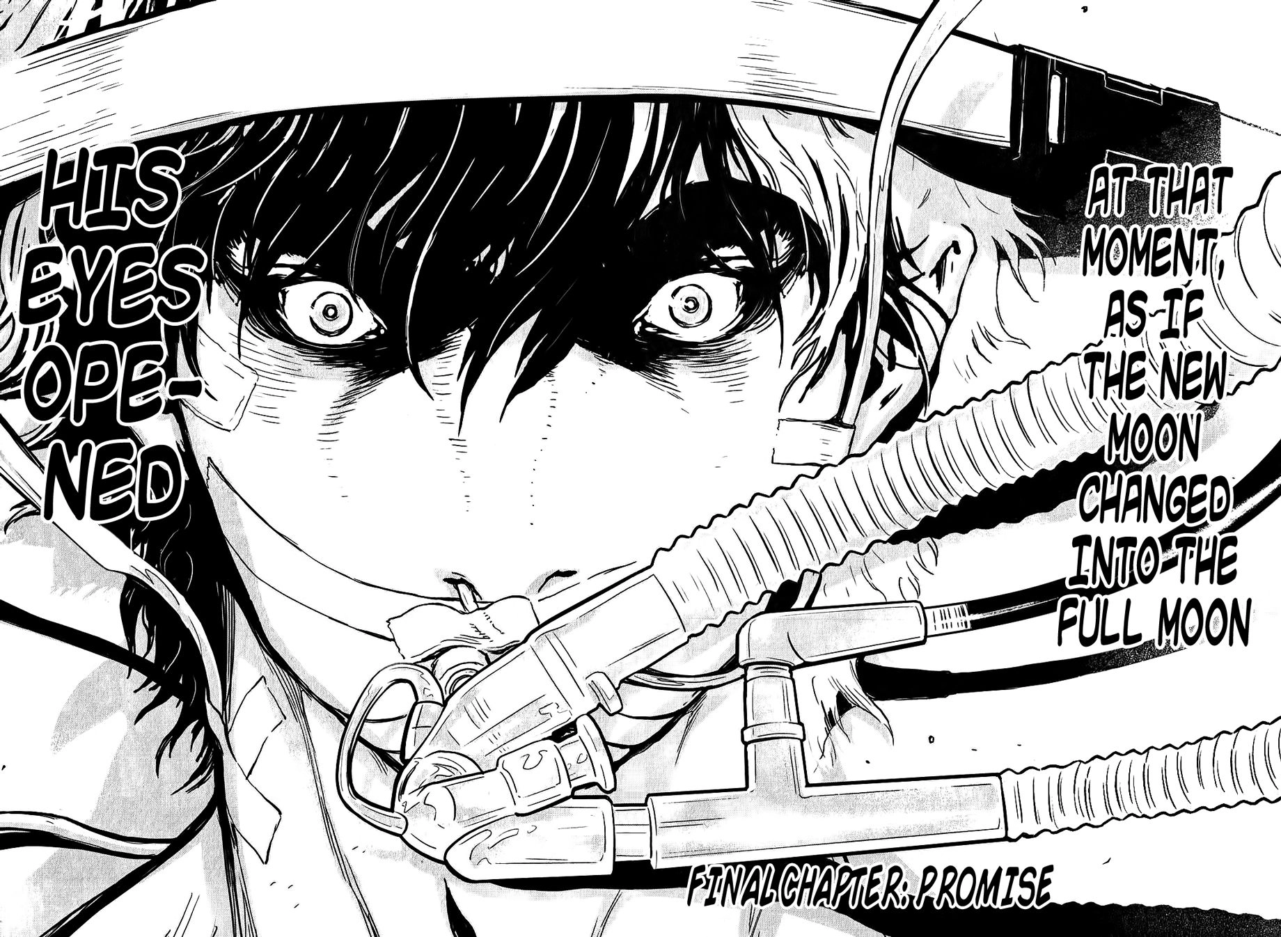 Read Wolf Guy chapter 117 image 1 on Lezhin