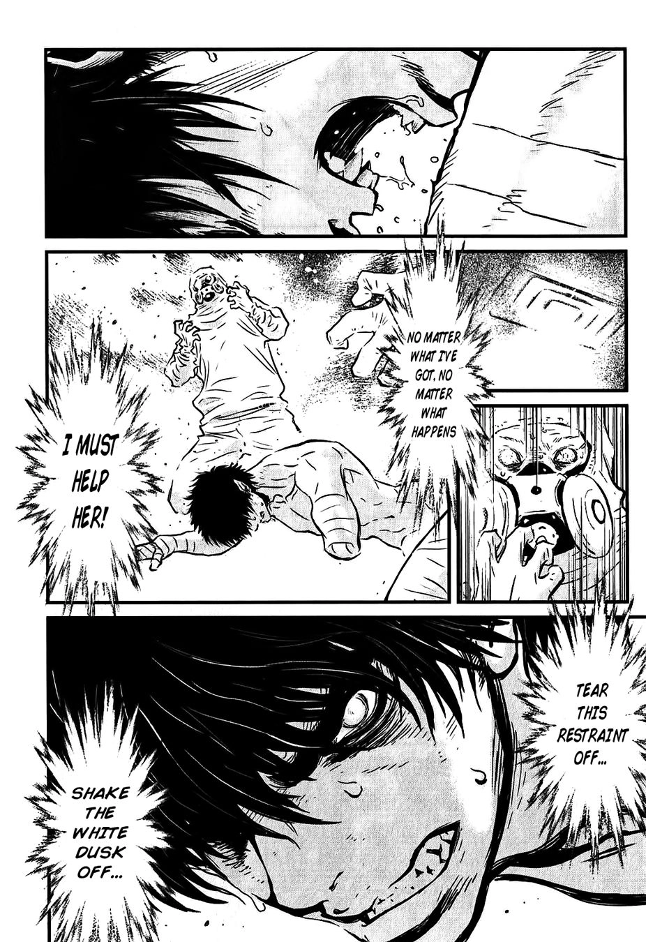 Read Wolf Guy chapter 117 image 10 on Lezhin