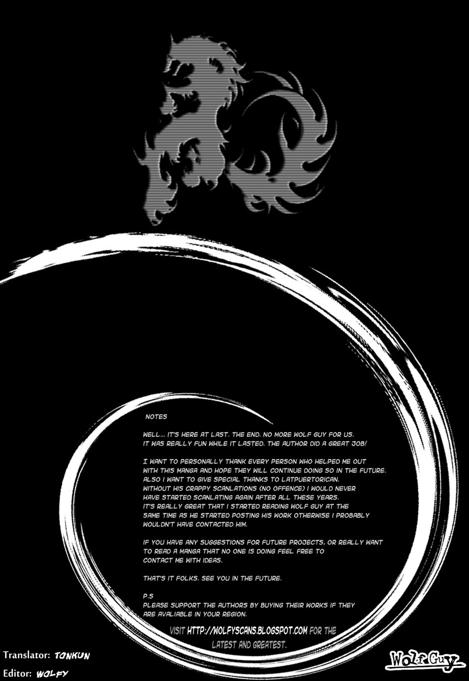 Read Wolf Guy chapter 117 image 18 on Lezhin