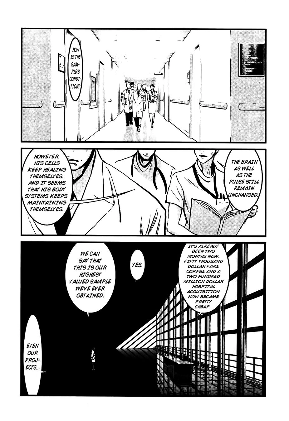 Read Wolf Guy chapter 117 image 2 on Lezhin