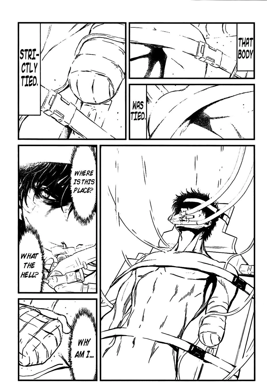 Read Wolf Guy chapter 117 image 6 on Lezhin