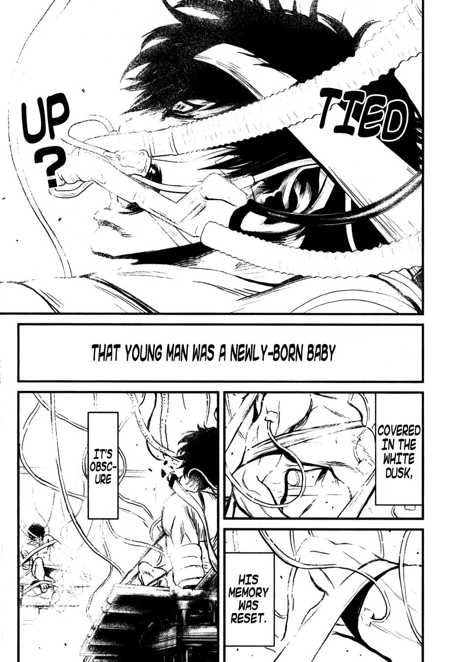 Read Wolf Guy chapter 117 image 7 on Lezhin