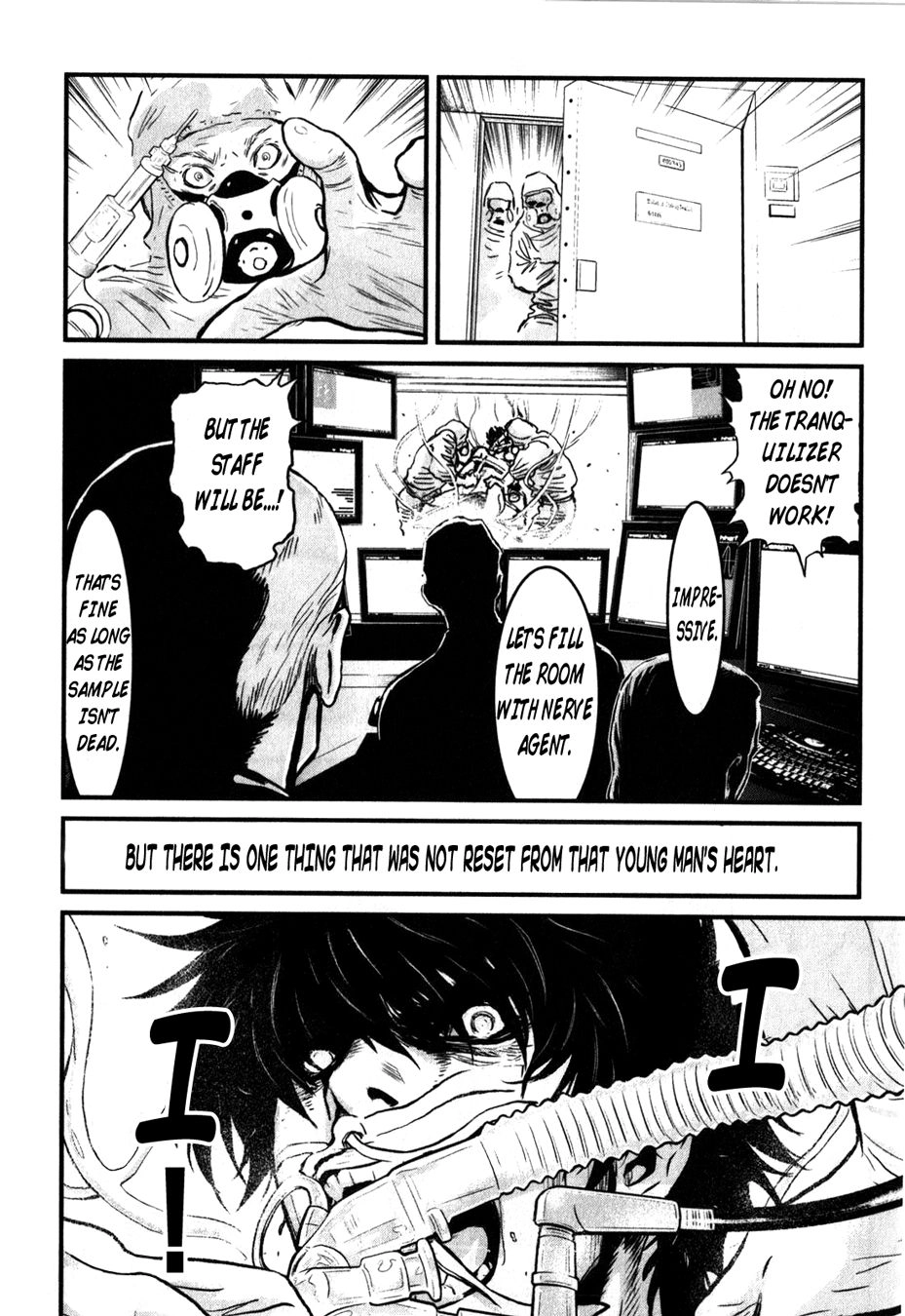 Read Wolf Guy chapter 117 image 8 on Lezhin