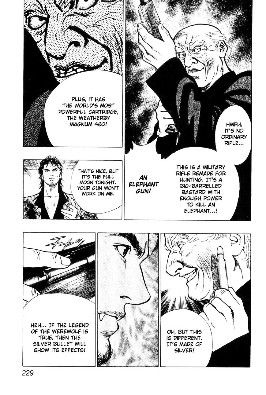 Read Wolf Guy chapter 12 image 12 on Lezhin
