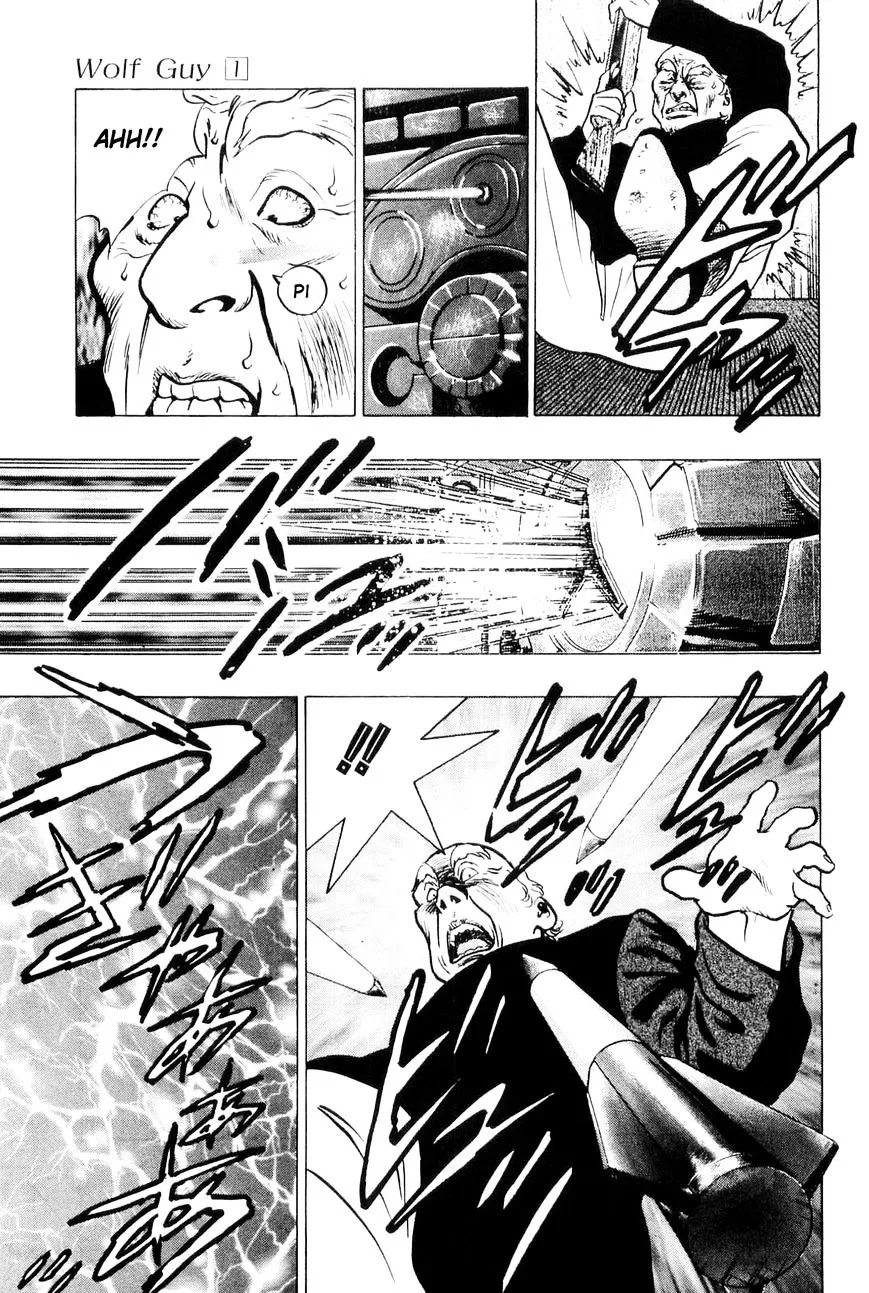 Read Wolf Guy chapter 12 image 14 on Lezhin